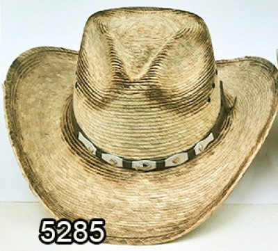 Burnt Palm Straw Hat