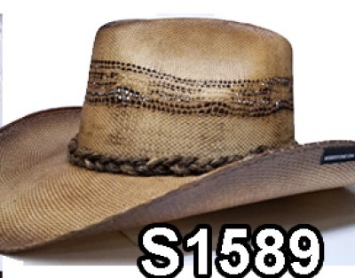 Brown Straw Hat